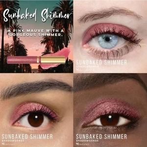 Limited Edition Sunbaked Shimmer Shadowsense with bonus wristlet